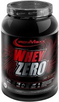 Photos - Protein IronMaxx Whey Zero 0.9 kg