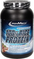 Photos - Protein IronMaxx 100% Rice Protein 0.9 kg