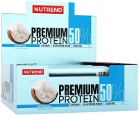 Photos - Protein Nutrend Premium Protein Bar 50 0.8 kg