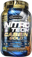 Photos - Protein MuscleTech Nitro Tech Casein Gold 1.2 kg