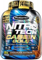 Photos - Protein MuscleTech Nitro Tech Casein Gold 2.3 kg