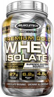 Photos - Protein MuscleTech Premium Gold Whey Isolate Plus 1.4 kg