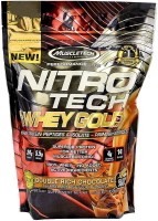 Photos - Protein MuscleTech Nitro Tech Whey Gold 0.5 kg