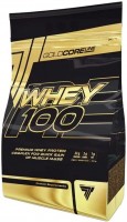 Photos - Protein Trec Nutrition Gold Core Whey 100 0.9 kg