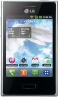 Photos - Mobile Phone LG Optimus L3 1 GB / 0.3 GB