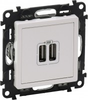 Photos - Socket Legrand Valena Life 753412 white