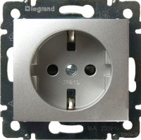 Photos - Socket Legrand Valena Classic 770121 silver