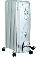 Photos - Oil Radiator Calore HR-7F 7 section 1.5 kW