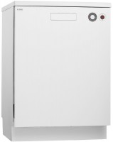 Photos - Dishwasher Asko D 5434 FS W white