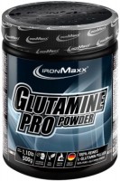Photos - Amino Acid IronMaxx Glutamine Pro Powder 500 g 