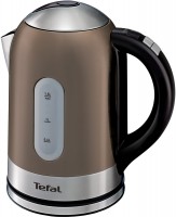 Photos - Electric Kettle Tefal Selec'tea KI 4009 bronze