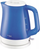 Photos - Electric Kettle Tefal Delfini KO151430 blue