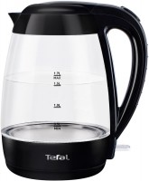 Photos - Electric Kettle Tefal Glass kettle KO 4508 black