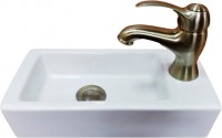 Photos - Bathroom Sink MIRA MR-3718L 370 mm