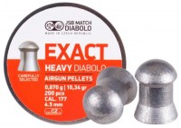 Photos - Ammunition JSB Diablo Exact 4.5 mm 0.67 g 200 pcs 