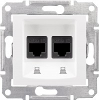 Photos - Socket Schneider Sedna SDN4800121 white