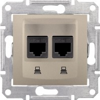 Photos - Socket Schneider Sedna SDN4800168 bronze