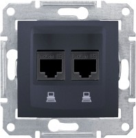 Photos - Socket Schneider Sedna SDN4800170 graphite