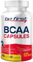 Photos - Amino Acid Be First BCAA Capsules 120 cap 