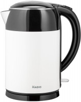 Photos - Electric Kettle Magio MG-985 1800 W 1.7 L  white