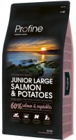 Photos - Dog Food Profine Junior Large Salmon/Potatoes 