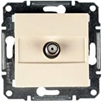 Photos - Socket Schneider Asfora EPH3770123 beige