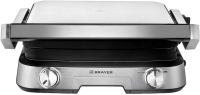 Photos - Electric Grill Brayer BR2001 stainless steel