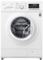 Photos - Washing Machine LG F1296HDS0 white