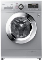 Photos - Washing Machine LG F1296HDS4 silver