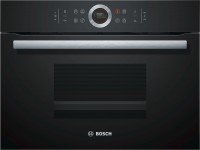 Photos - Built-In Steam Oven Bosch CDG 634BB1 black