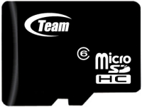 Photos - Memory Card Team Group microSDHC Class 6 8 GB