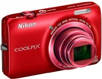 Photos - Camera Nikon Coolpix S6300 