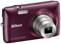 Photos - Camera Nikon Coolpix S4300 