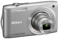 Photos - Camera Nikon Coolpix S3300 