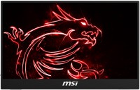 Photos - Monitor MSI Optix MAG161V 16 "  black