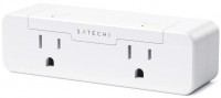 Photos - Smart Plug Satechi Dual Smart Outlet 