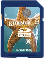 Photos - Memory Card Kingston SDHC 100x Class 6 32 GB