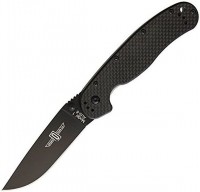 Photos - Knife / Multitool Ontario RAT-1 Carbon Black 