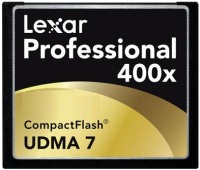 Photos - Memory Card Lexar CompactFlash 400x 8 GB
