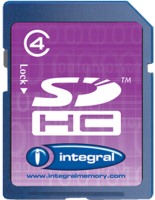 Photos - Memory Card Integral SDHC Class 4 4 GB