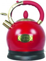 Photos - Electric Kettle Kaiser WK2000 RotEm red