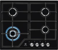 Photos - Hob Electrolux EGS 6436 K black