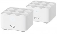 Photos - Wi-Fi NETGEAR Orbi WiFi System (2-pack) 