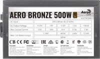 Photos - PSU Aerocool Aero Bronze Aero Bronze 500W