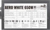 Photos - PSU Aerocool Aero White Aero White 650W