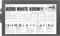 Photos - PSU Aerocool Aero White Aero White 600W