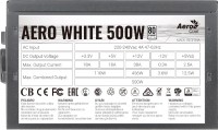 Photos - PSU Aerocool Aero White Aero White 500W