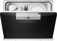 Photos - Dishwasher Electrolux ESF 2300 OK black