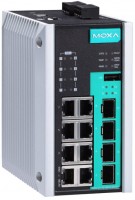 Photos - Switch MOXA EDS-G512E-8PoE-4GSFP 