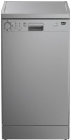 Photos - Dishwasher Beko DFS 05013 S silver